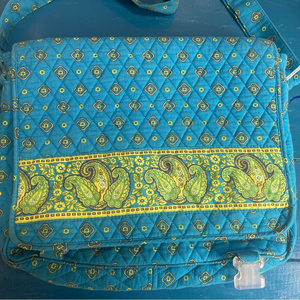 Victoria Hill laptop/messenger bag